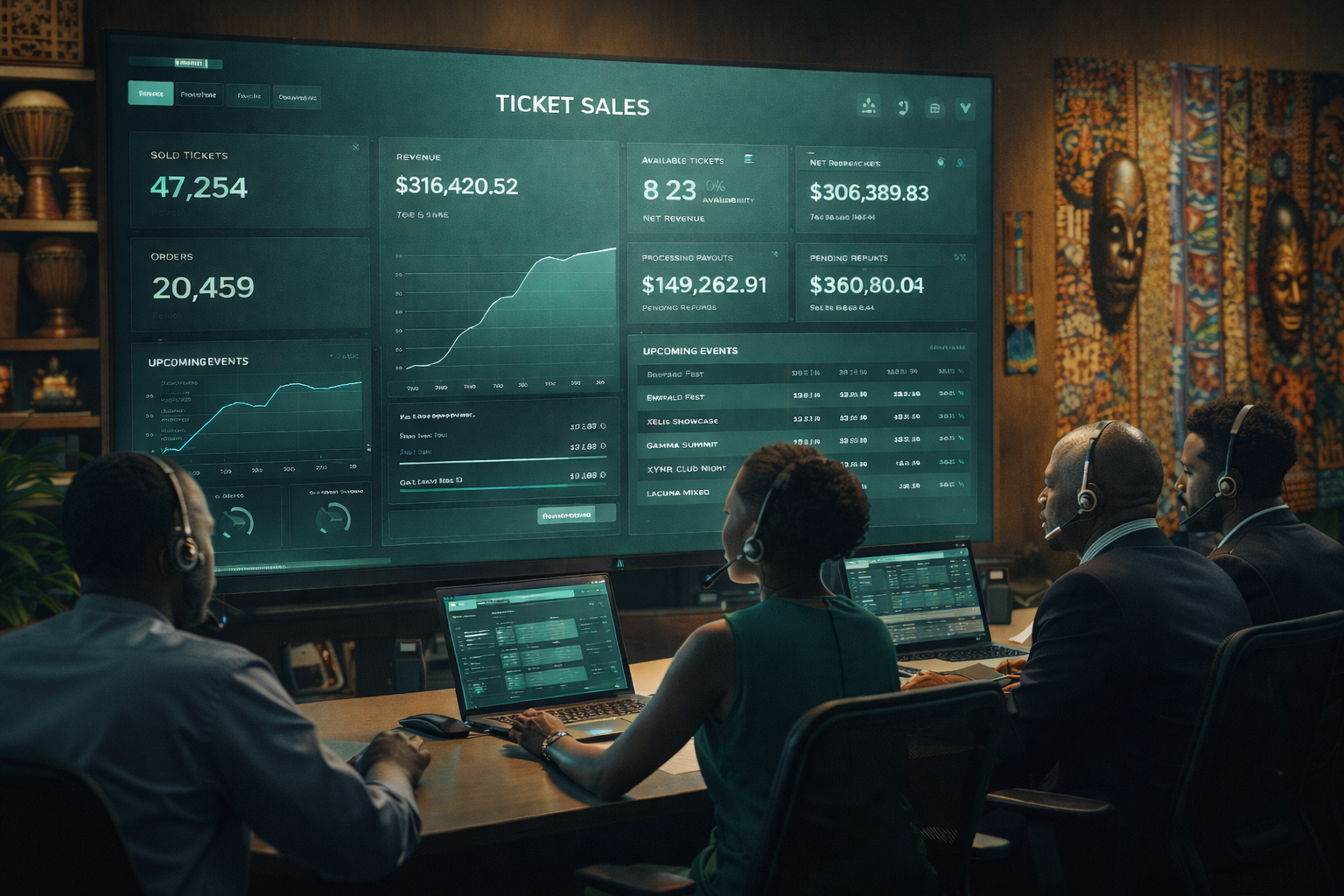 Vybent team operations